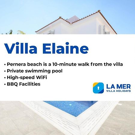 Villa Elaine Protaras Eksteriør billede